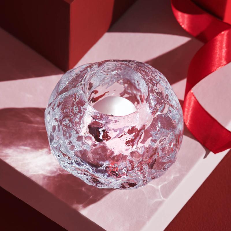 Snowball votive lysestake 9 cm