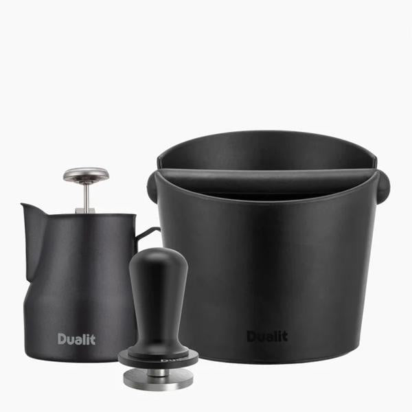 Barista kit 3 deler svart