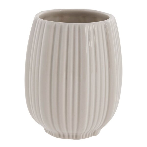 Lily tannbørsteholder 10,6 cm brun sand