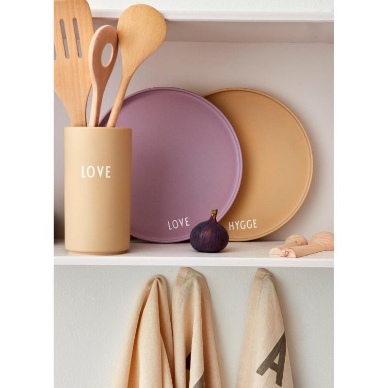 Favourite tallerken 22 cm love lavender