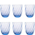 Marika glass 20 cl 6 stk light blue