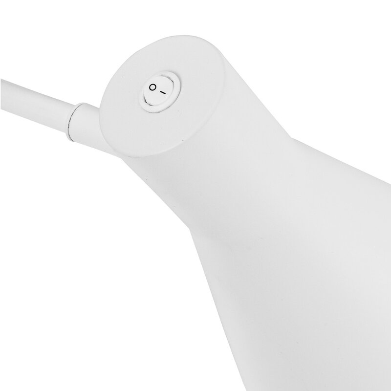 DL12 vegglampe 20 cm hvit