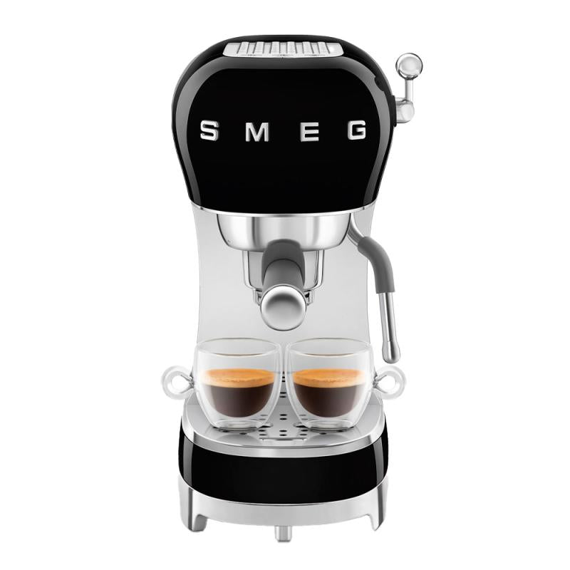 Espressomaskin ECF02 1L svart