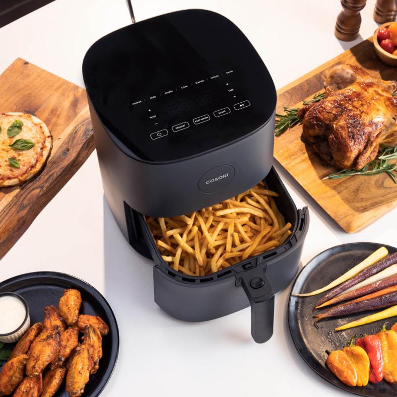 Pro airfryer 4,7L/1,8 kg svart