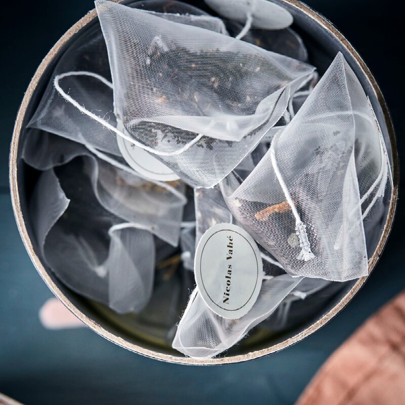 Black tea quince & lemon
