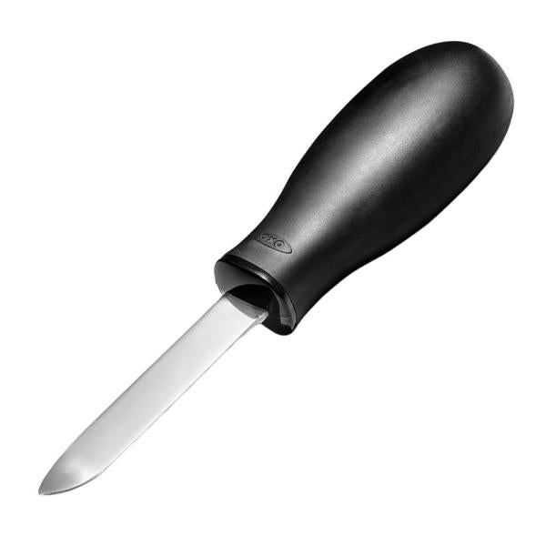 Østerskniv 17 cm svart