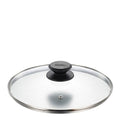 Kitchen Essentials lokk 24 cm klar/svart