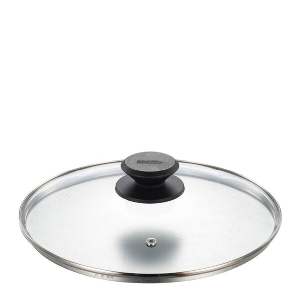 Kitchen Essentials lokk 24 cm klar/svart