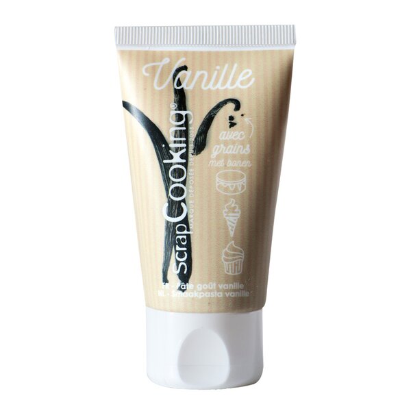 Vaniljepasta 50 g hvit