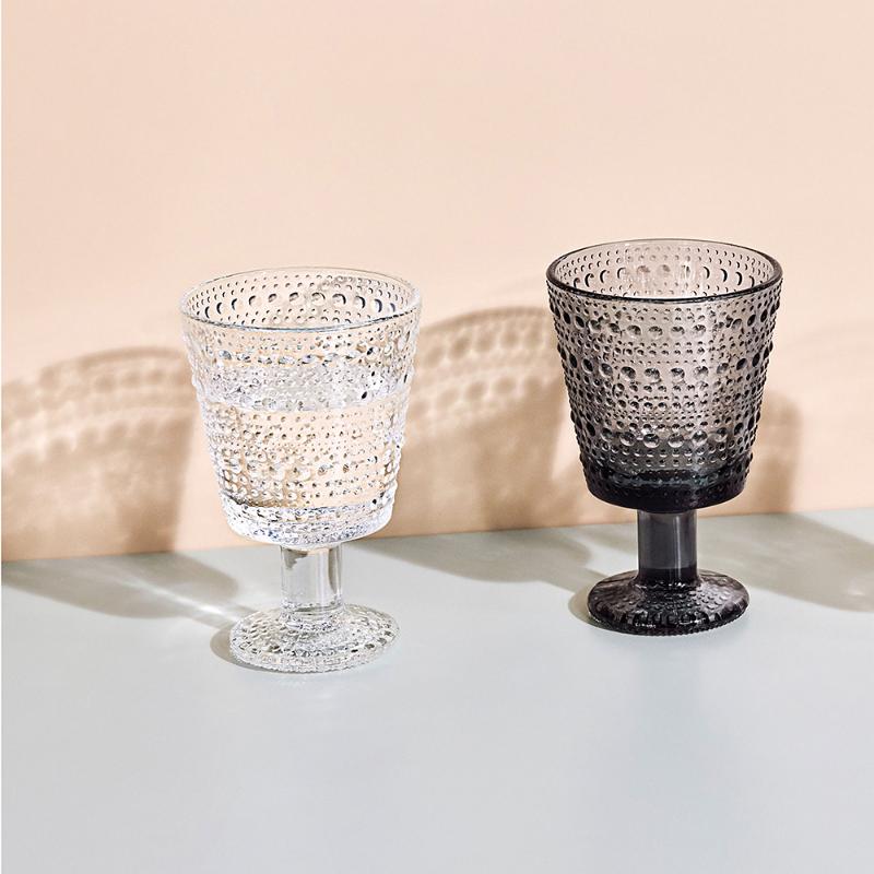 Kastehelmi glass 26 cl 2 stk klar