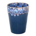 Gres krus 38 cl 9x11,5 cm blå