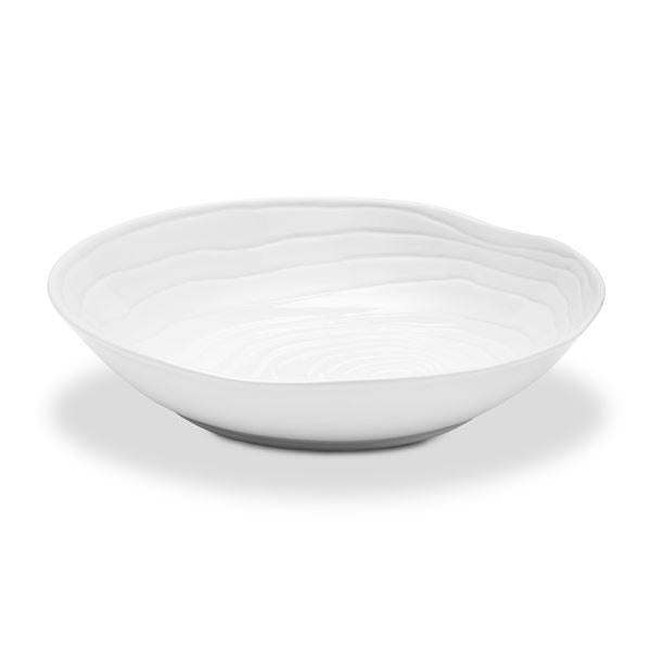 Boulogne pastatallerken dyp 23 cm hvit