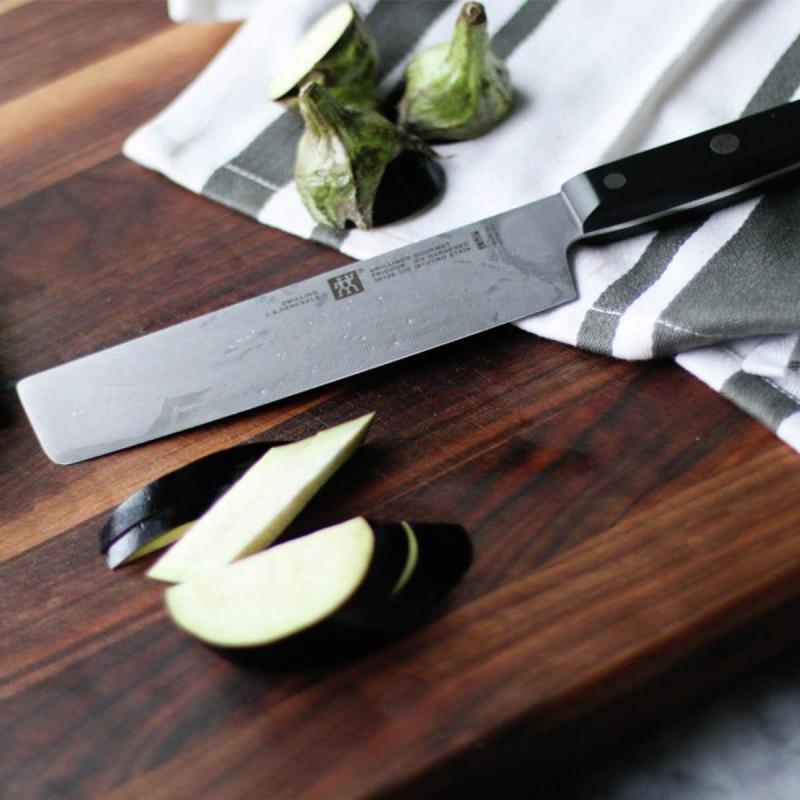 Gourmet nakiri grønssak/fruktkniv 17 cm