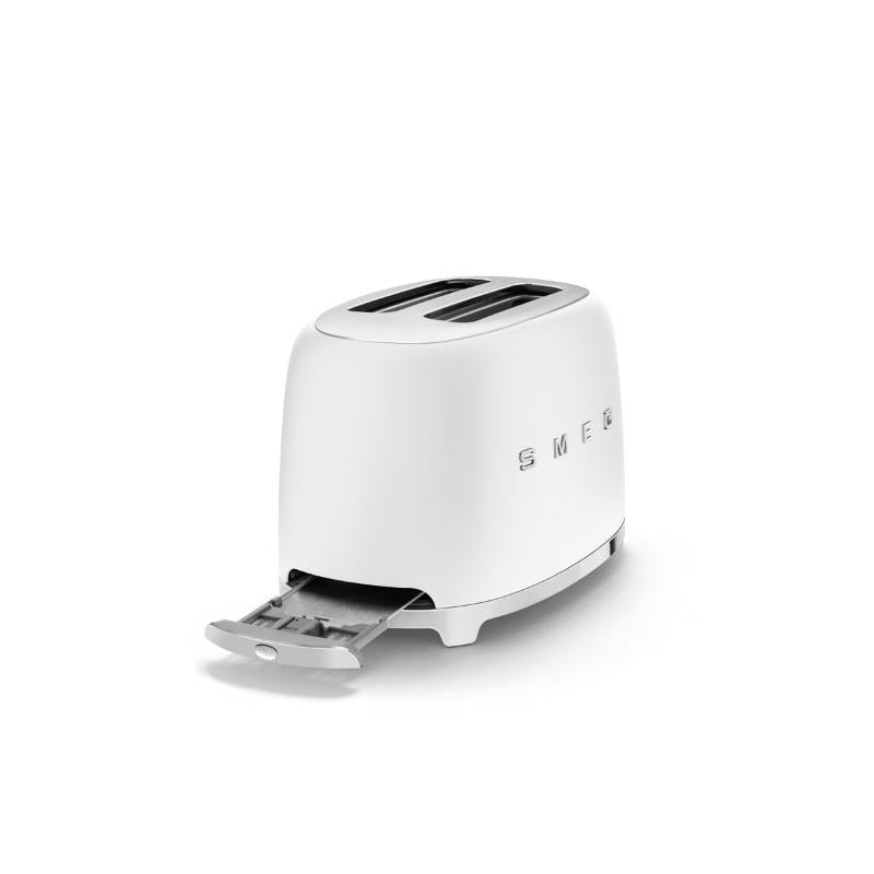 Brødrister TSF01 2 skiver hvit matt
