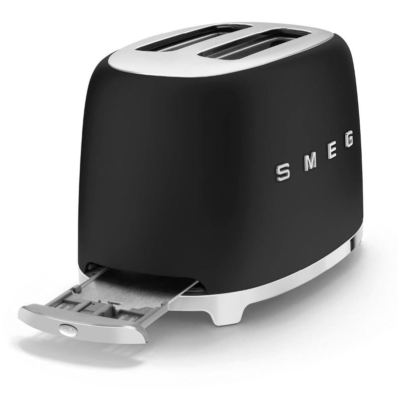 Brødrister TSF01 2 skiver svart matt