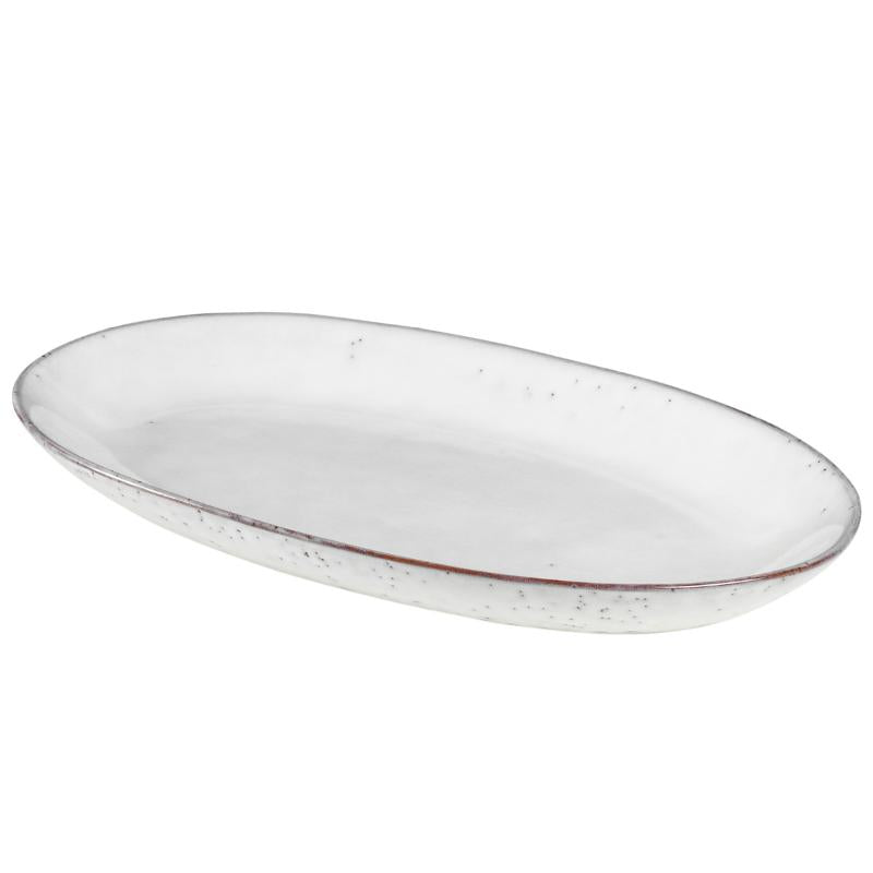 Nordic Sand fat ovalt l 17 cm