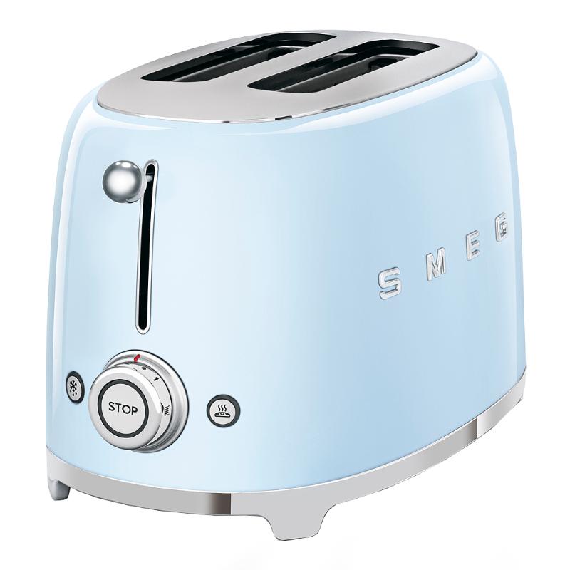 Brødrister TSF01 2 skiver pastellblå