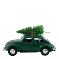 Xmas car dekorasjon 12,5 cm grønn