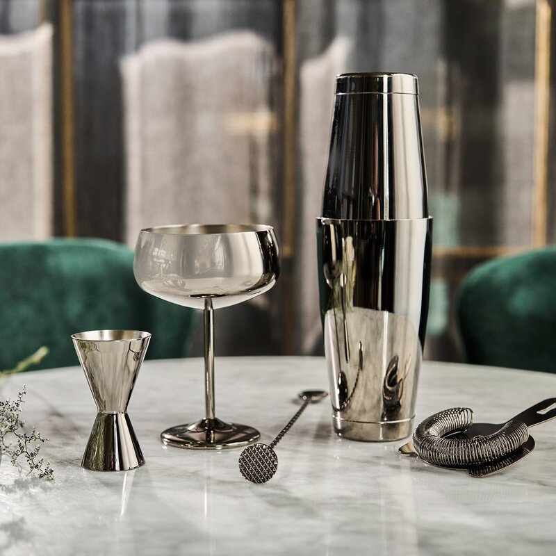 Sontell Smoke champagnebeger 45 cl gun metal
