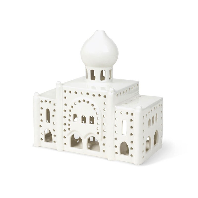 Urbania Tivoli lyshus Nimb 17 cm hvit