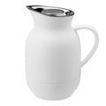 Amphora termokanne høy 1L hvit