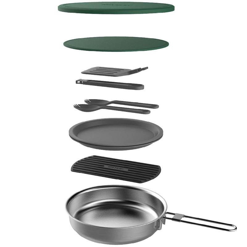 Tursett stekepanne m/utstyr