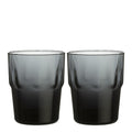 Solare glass 31 cl 2 stk stålgrå