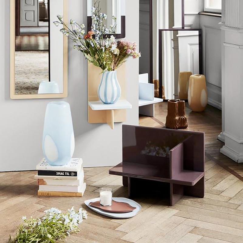 Ada Dot vase 37 cm plain air