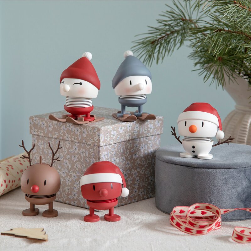 Bumble soft santa bumble liten rød