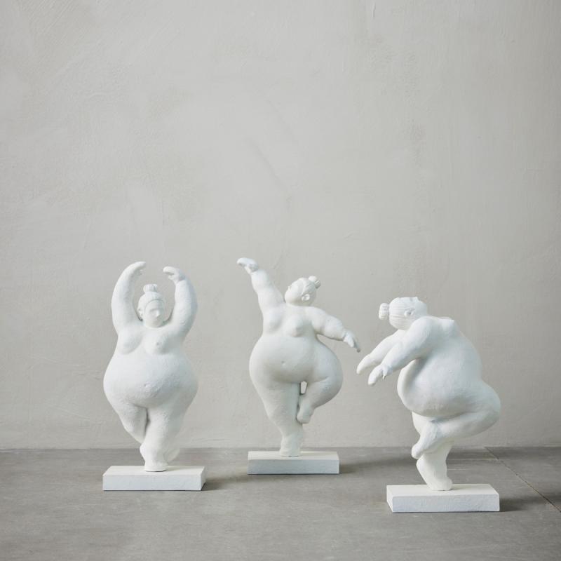 Serafina figur 23 cm hvit
