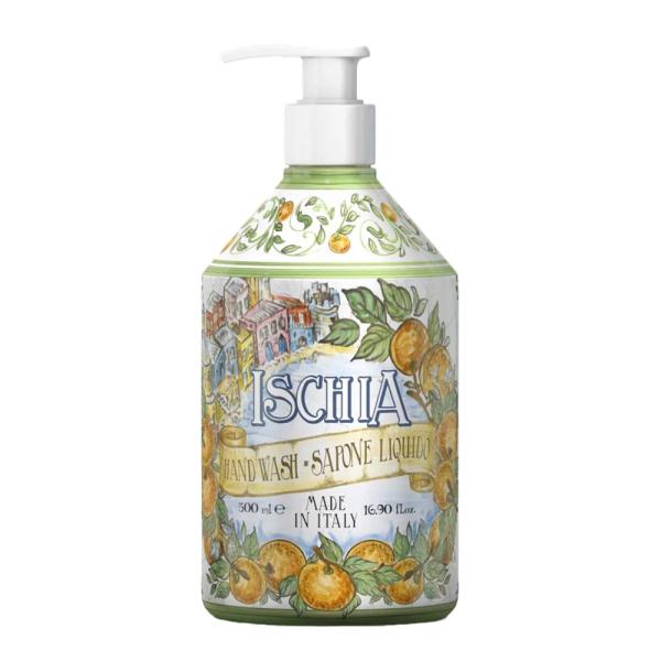 Maioliche flytende såpe 500ml ischia