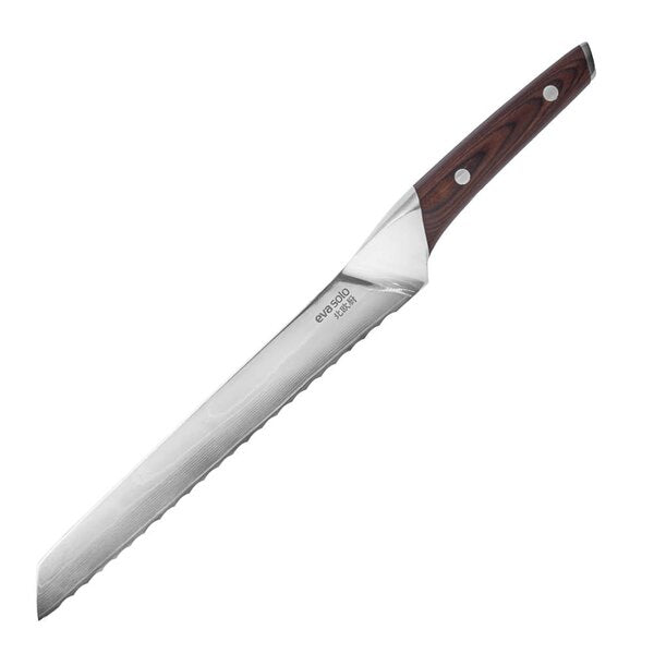 Nordic Kitchen brødkniv 24 cm pakkawood