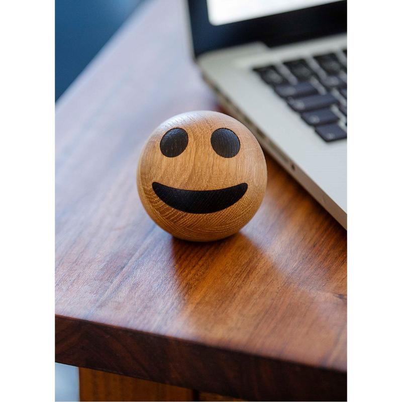 Spring Emotions no. 2 Smiley 7 cm eik