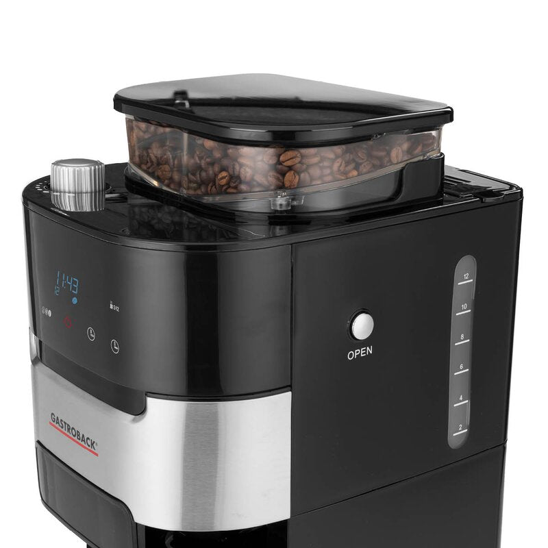 Grind & Brew Pro kaffetrakter med innebygd kvern 1,5L