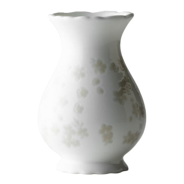 Slåpeblom vase varmgrå