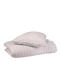 Bedding Collection dynetrekk 150x210+50x60 cm sand beige stripes