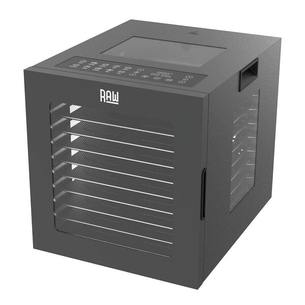 Dehydrator med 10 hyller DH10 svart