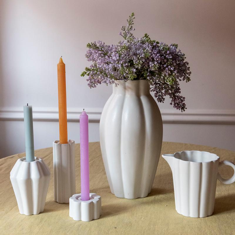Birgit vase 17 cm shell