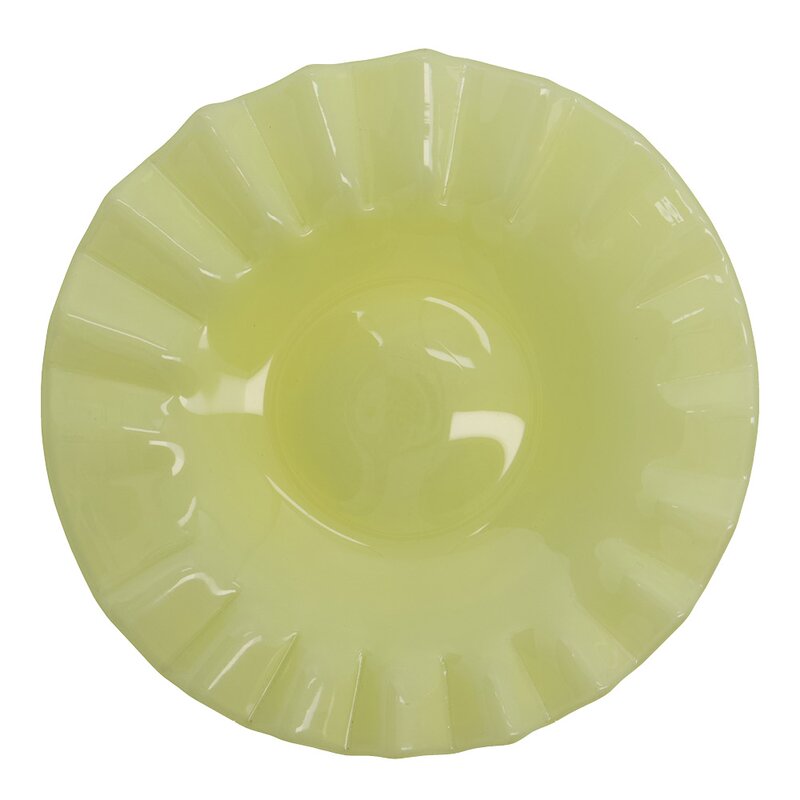 Wave dekobrett 18,5 cm gul