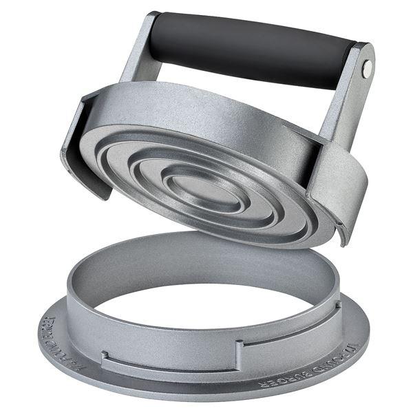 Trio hamburgerpresse 14 cm