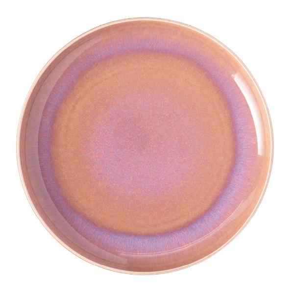 Perlemor coral tallerken 24 cm