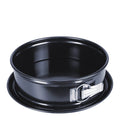 Springform emaljert 26x7 cm svart