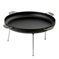 Traktør stekehelle 70 cm svart