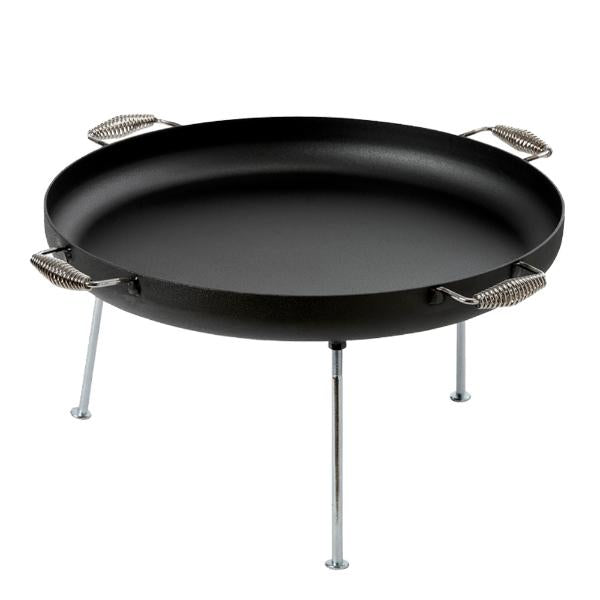 Traktør stekehelle 70 cm svart