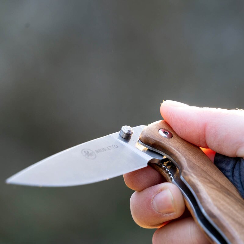 Lierne foldekniv 19,5 cm oliventre