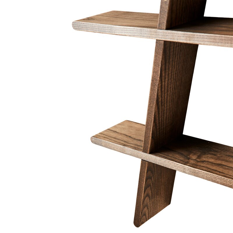 A-shelf hylle stor 67x78 cm ask