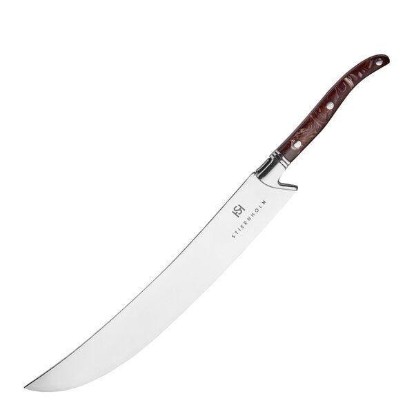 Bar champagnesabel 42 cm brun/stål