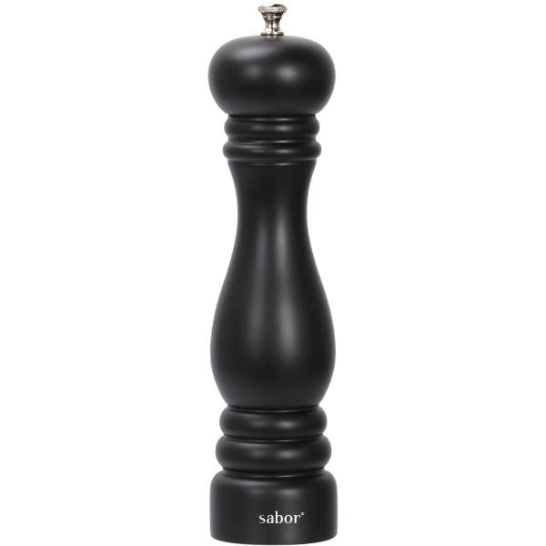 Saltkvern 30 cm matt svart