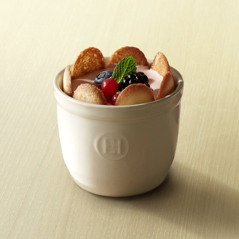 Ramekin form n°8 8,5 cm krem