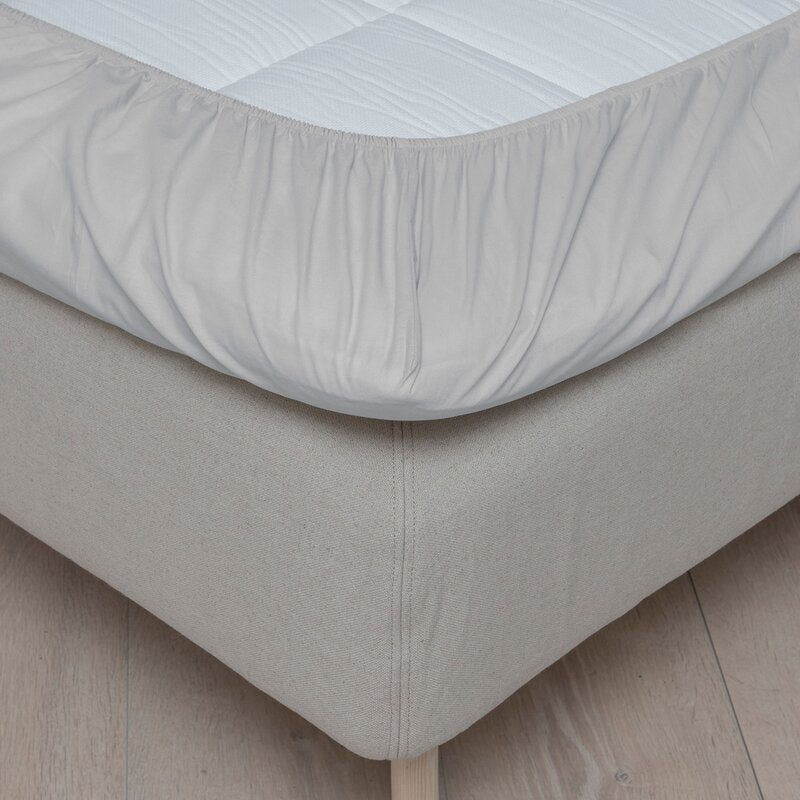 Formsydd laken 180x200 cm lys grå